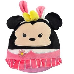 Disney Squishmallows Minnie Mouse Plush – Easter Edition